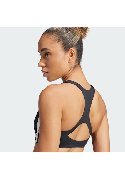 Adidas Adizero Run Medium Support Kadın Büstiyer C-adıjd9214b30a00 Siyah