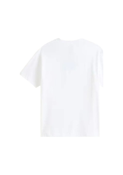 Vans Stretch Logo Ss Tee Erkek Beyaz T-shirt - Vn000swd