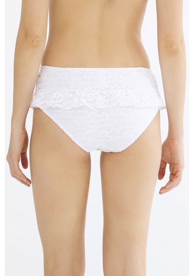 Penti Beyaz Casey Mini Skirt Bikini Altı Beyaz