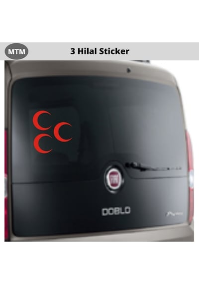 3 Hilal Sticker (282369700)