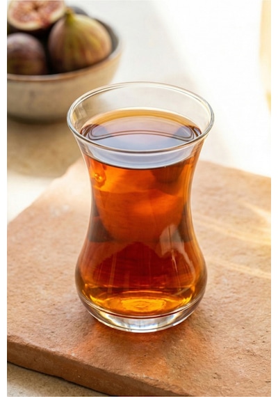 Lav Asena Cam Çay Bardağı 6 Kişilik 125 ml