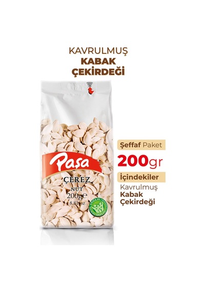 Paşa Kuruyemiş Kavrulmuş Kabak Çekirdeği 200 G