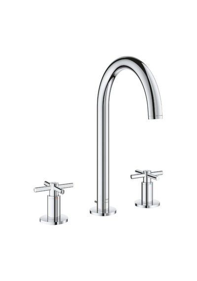 Atrio Üç Delikli Lavabo Bataryası 1/2" L-boyut - 20643000 Diğer