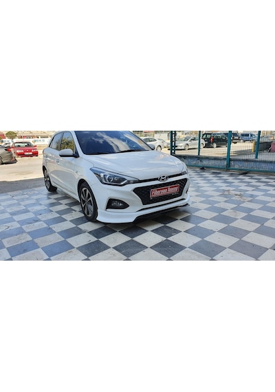 Hyundai İ20 Ön Tampon Eki (2019....)----fibersan Tuning