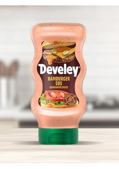 410 Gr Hamburger Sos-develey Yenı 6 Lı 05113742
