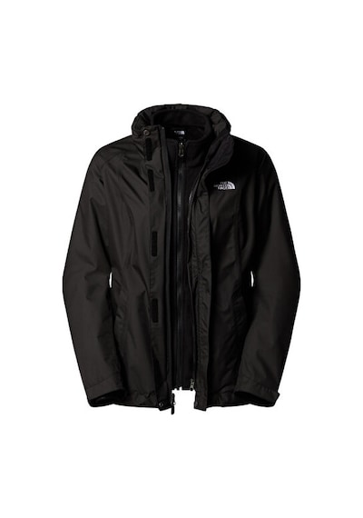 The North Face W Evolve Iı Triclimate Jacket - Eu Kadın Outdoor Montu Nf0a8e02jk31 Siyah Siyah