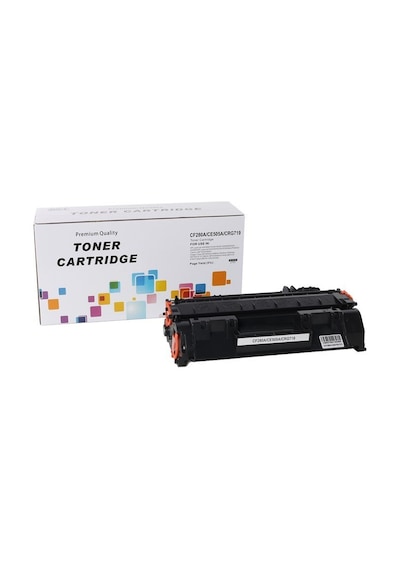 Canon/Hp Ce505A.Cf280A.Crg719 Universal Uyumlu Toner P2035.2055 M