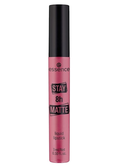 Essence Stay 8H Matte Likit Lipstick No 04 Delist