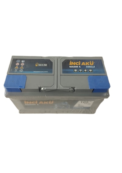 İnci Maxim A Gorilla 12 V 105 Ah 960 Cca Akü