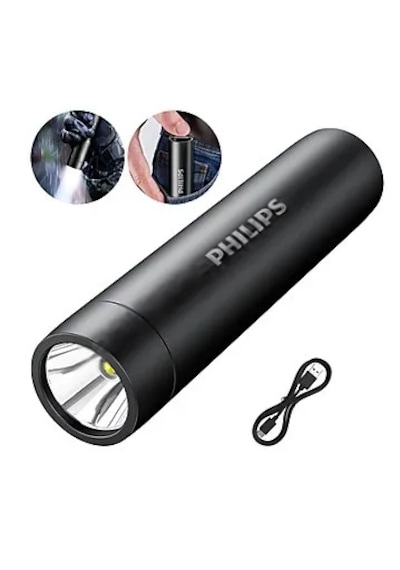 Philips Sfl2202 El Feneri L12x Siyah