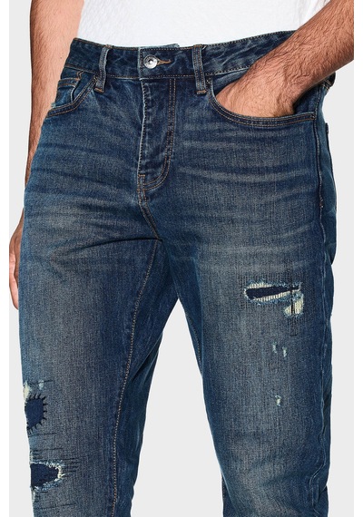 Armani Exchange Erkek Kot Pantolon Xm000070 Af17092 Mb001 Lacivert Lacivert