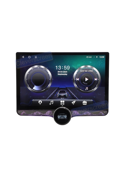 For X Android Uyumlu 13.1 İnç Oto Teyp Multimedya Navigasyon 9h Nano Ekran Koruyucu