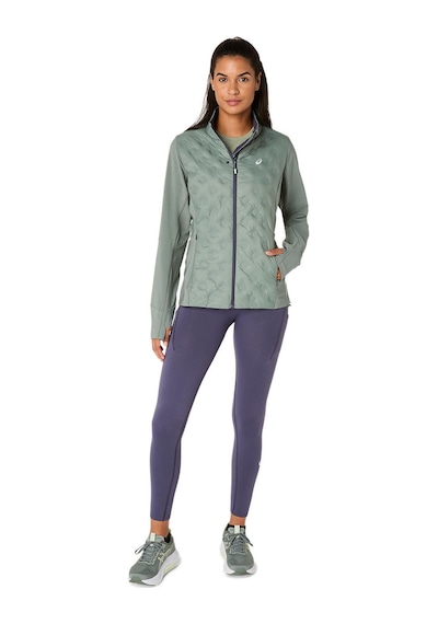 Asics Road Wınter Jacket Kadın Mavi Ceket 2012d069-400 Mavi