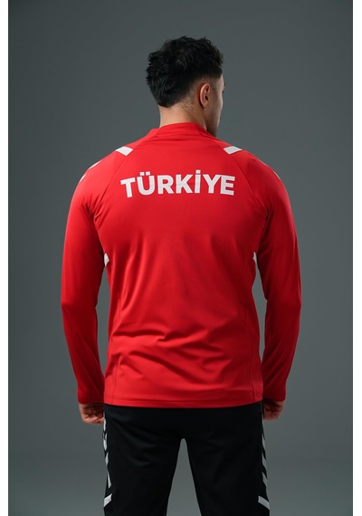 Hummel Dream Milli Takım Kamp Eşofman Üstü Kırmızı