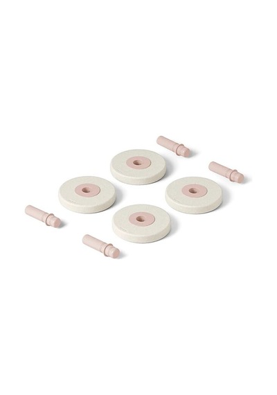 Modu 4x Köpük Tekerlek - Yumuşak Gül M-wnp-4xf-sg-sr