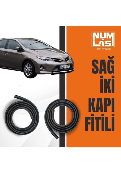 Toyota Auris 2012-2018 Sağ Ön Ve Arka Kapı Fitili-a Kalite-numlas-nm5684