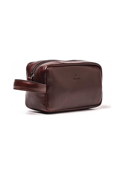 Tea El Çantası Erkek Diğer 4290 Vergelio Purse Matte Crystal Clutch Bag Siyah