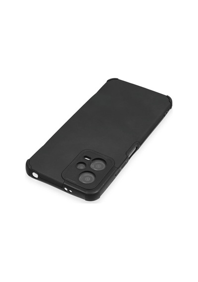 Uryport Xiaomi Redmi Note 12 5g Kılıf Loop Deri Silikon - Siyah