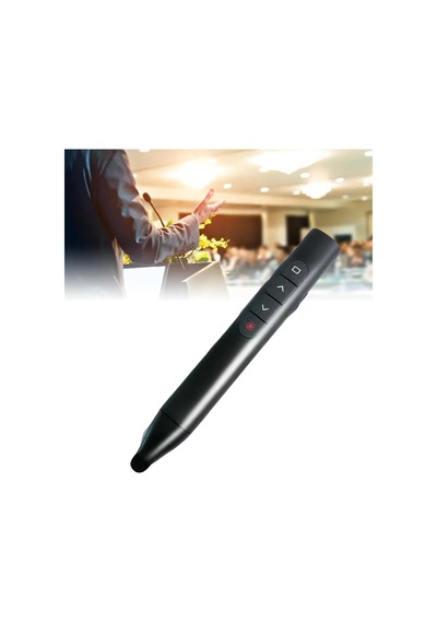 Akıllı Tahta Dokunmatik Yazım Kalemi Slayt Sunum Kumandası Powerpoint Wireless Presenter Pointer