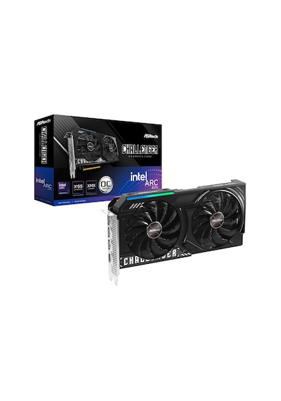 Asrock Intel Arc B570 Challenger 10gb Oc Gddr6 160bit Gaming Aeae3asr0003