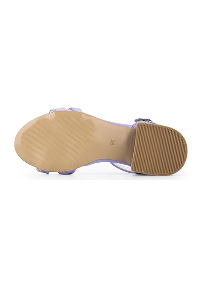 Tamer Tanca Tanca Kids Çocuk Suni Deri Mor Çocuk Ayakkabı 1183 2612eslm Ayk 26-36 Y26 Lıla Lila