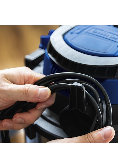 Scheppach VC25 Islak Kuru Elektrikli Süpürge 1200W 25 L - 5907745901