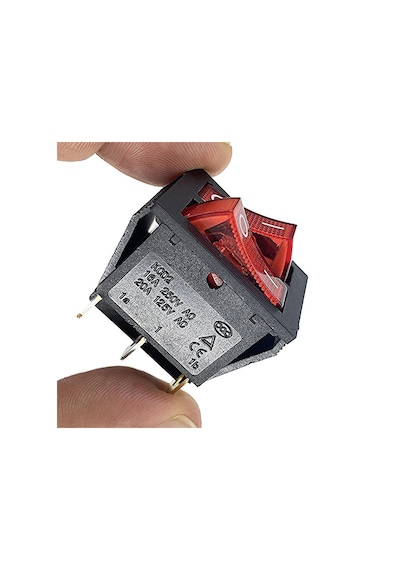 Ic-101 İkili Işıklı Anahtar Kcd2-2101-a Kalite