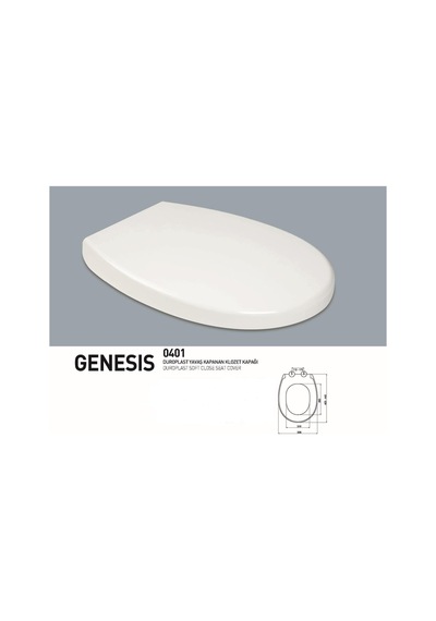 Nkp Genesis Yavaş Kapanan Klozet Kapağı 0401 Diğer