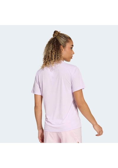 Adidas Adi365 Running Essentials Brand Love Kadın Mor Tişört Ka0281