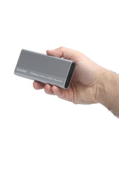 Dark Dtb40 Thunderbolt 4 40gbps, 8tb Nvme M.2 Ssd Uyumlu Type-c Disk Kutusu Dk Ac Dtb40