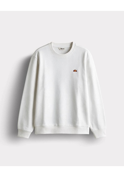 Ellesse Pamuklu Beyaz Erkek Sweatshirt 5wm3579