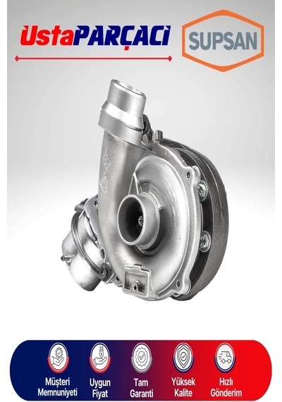 Ustaparçacı Renault Clio 3 1.5 Dci 2005-2013 Turbo 7701476883-8200625683-1441100q0f