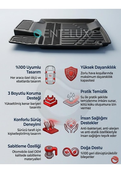 6 Lı Yedek Kılıf