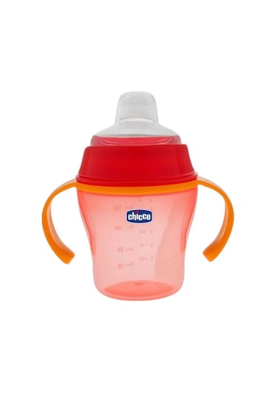 Chicco Yumuşak Bardak 6 Ay+ Kırmızı