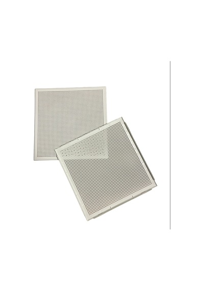 Mete Panel Plastik Asma Tavan 8m2 30 30 Beyaz Renk Tam Takım