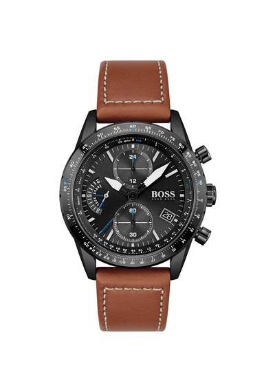 Boss Watches Hb1513851 Erkek Kol Saati Siyah