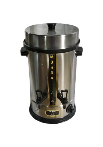Mühür M-1160 16 L 160 Bardak Paslanmaz Çelik Çay Makinası