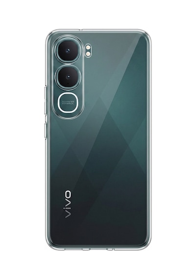 Vivo Y31 5g Uyumlu Şeffaf Silikon Kılıf