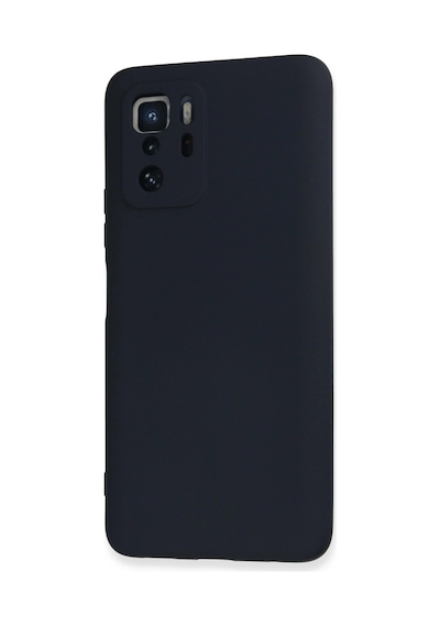 Xiaomi Poco X3 Gt Kılıf Nano İçi Kadife Silikon - Lacivert -