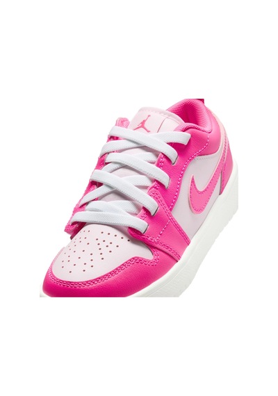 Nike Jordan 1 Low Alt Leather Sneakers Hakiki Deri Bantlı Cırtlı Kız Çocuk Spor Ayakkabı Pembe Nike Jordan 1 Low Alt Leather Sneakers Hakiki Deri Bantlı Cırtlı Kız Çocuk Spor Ayakkabı Pembe
