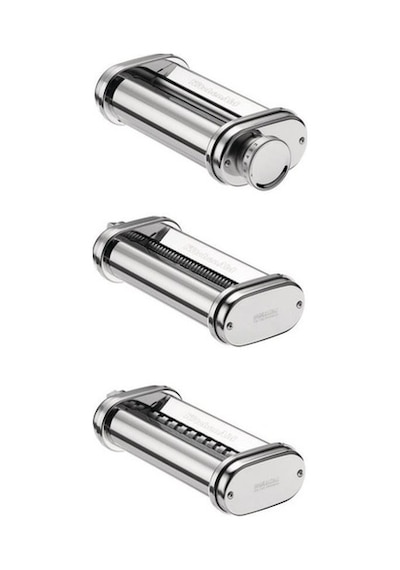 KitchenAid Uyumlu 5Ksmpra 3 Parçalı Makarna Silindiri Ve Kesici