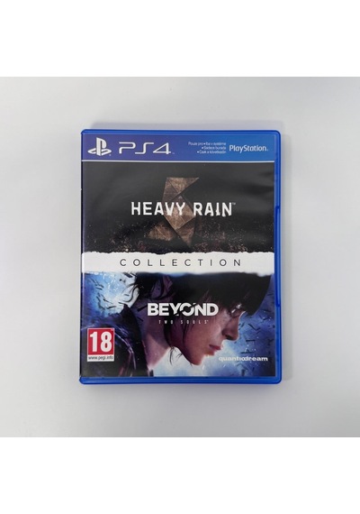 Heavy Rain & Beyond: Two Souls Playstation 4
