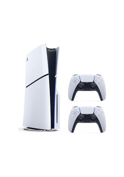 Sony Playstation 5 Slim Standart Edition 1 TB + 2. Dualsense (İthalatçı Garantili)