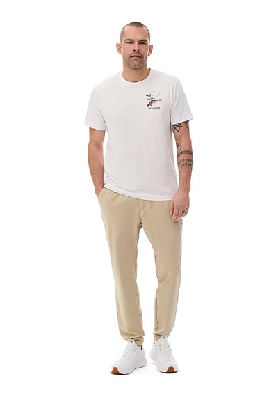 Columbia Csc M Pfg Red Rider Ss Tee Erkek Kısa Kollu Tişört Cs0501 Beyaz