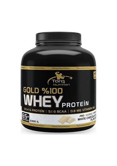 Torq Gold Whey Protein Tozu 2300 Gr - 65+ Servis (509004693)