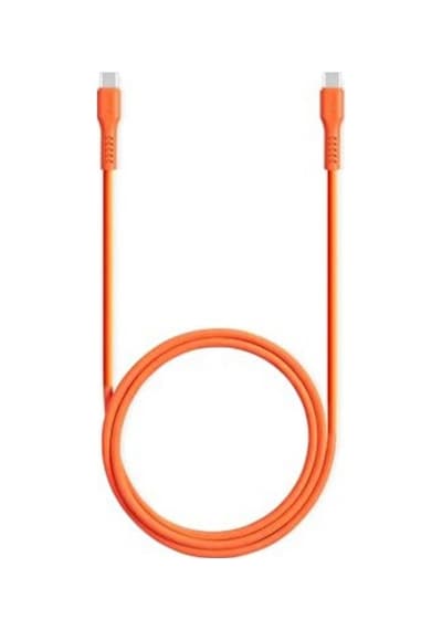 Ttec 2dk59nt Usb-c Usb-c 120cm 60w Pd/qc Neon Turuncu Hızlı Şarj/data Kablosu