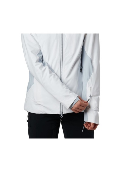 Columbia Snow Rival Iı Titanium Omni-heat Kadın Kayak Montu Beyaz Beyaz