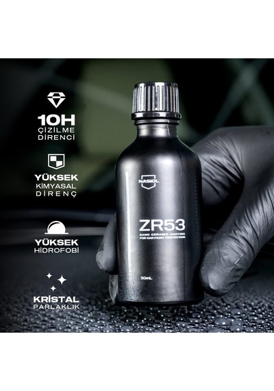 Zr53 Araç Nano Seramik Kaplama Ve Boya Koruma-50 Ml-3 Yıl Etkili-10h-profesyonel Bakım-otomobil Boya Bakımı, Oto De