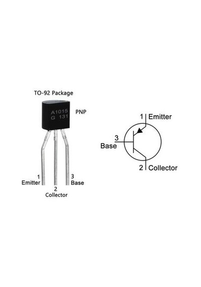 A1015 - To92 Pnp Transistör