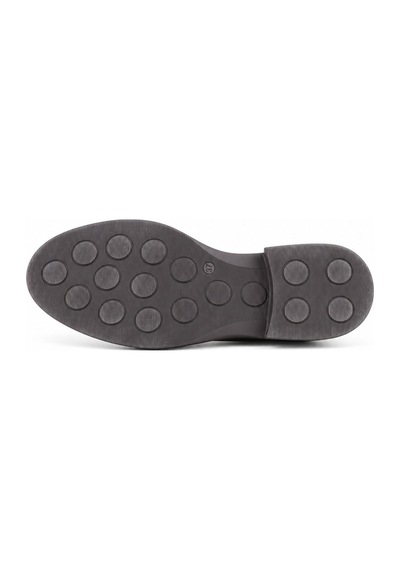 Stato Melina Metal Aksesuarlı Kadın Loafer Acı Kahve Acı Kahverengi